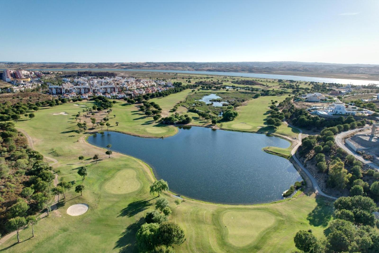 Апартаменти Costa Esuri Golf Y Playa III Аямонте Екстер'єр фото
